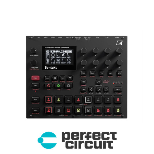 Elektron syntakt voice - 12-voice, drum