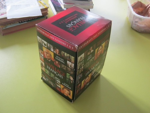 Coffret dvd village - coffret, un