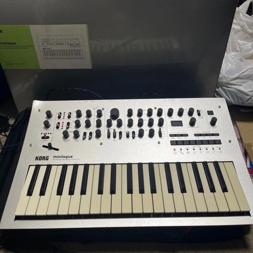 Synthétiseur analogique korg - synthétiseur,