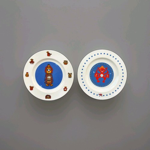 Assiettes porcelaine limoges - assiettes,