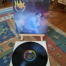 HELIX  no rest for the wicked HOLLAND PRESS 83