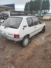 Pare choc arriere PEUGEOT 205