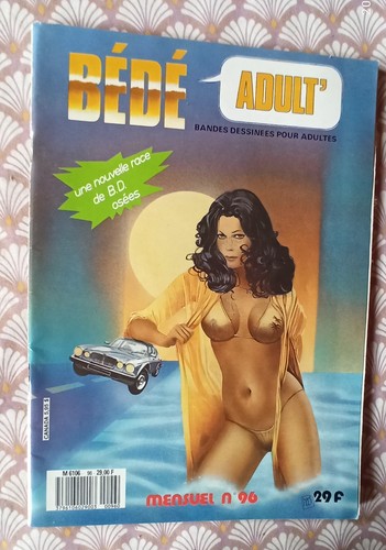 Bédé adulte n - bd,