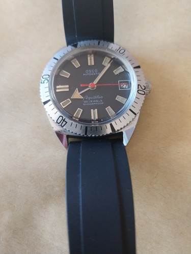 Rare montre osco - rare, aquatic