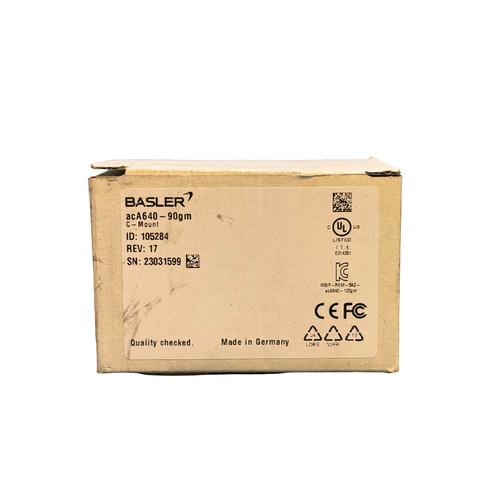 Basler aca640 90gm 105284 - basler, /