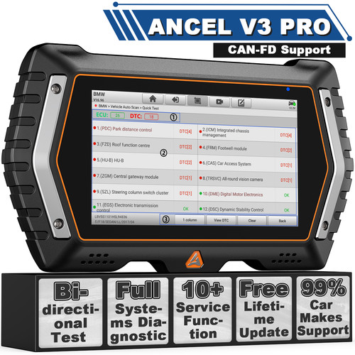 Automotive scanner full system - scanner,