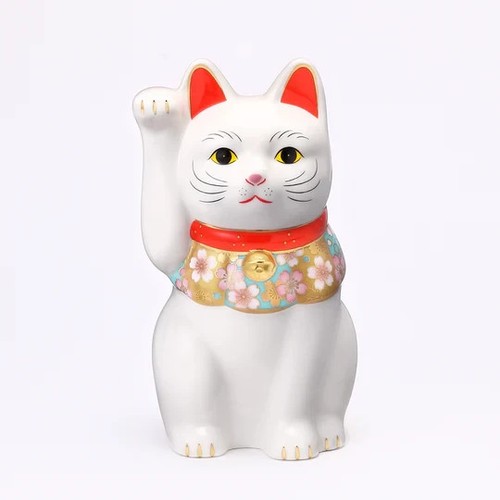 Chat chanceux japonais - , peint