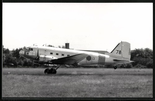 Photographie avion douglas - photographie,