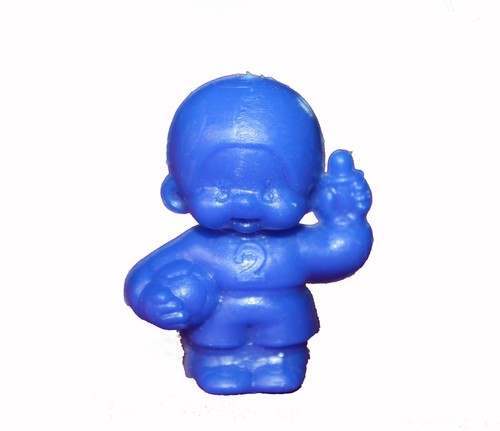 Figurine kiki bonux - kiki, bleue