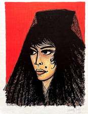 Bernard Buffet Lithographie