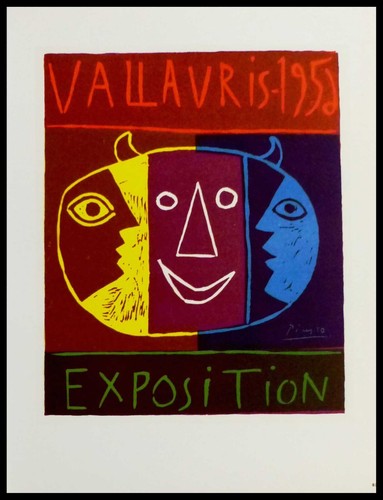 Pablo picasso vallauris - pablo, :