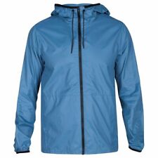 Veste homme Hurley Solid Protect 2, coupe-vent, veste de pluie, bleu - taille M