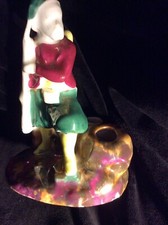 Encrier Porcelaine Vieux Paris Nap III