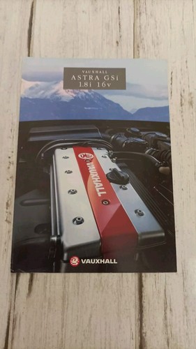Prospectus brochure vauxhall - prospectus,