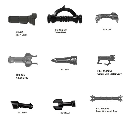 Bidkidbrix custom lightsaber - bidkidbrix,