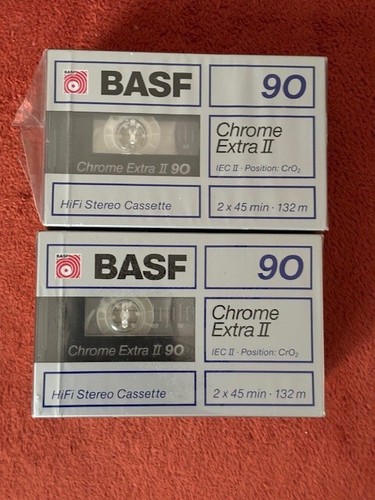 Cassettes basf chrome extra - cassettes,