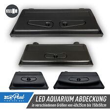 LED Aquarium Couverture Noir