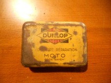 ancienne boite réparation Dunlop moto  ancienne 