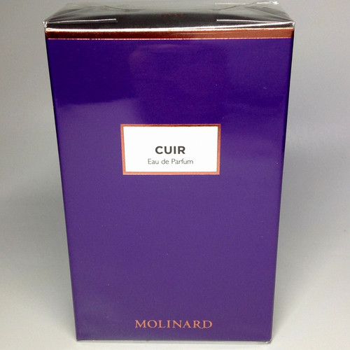 Molinard cuir eau parfum - cuir,