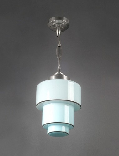 Suspension art déco - dÉco, bronze