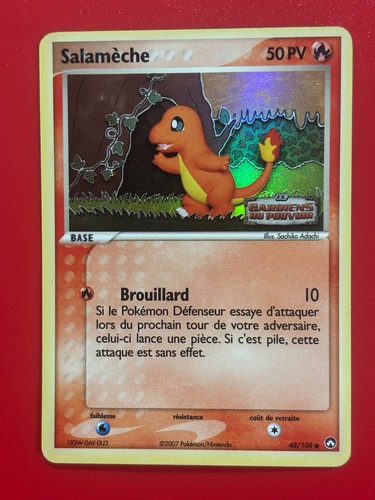 Cartes pokemon salameche holo - cartes,