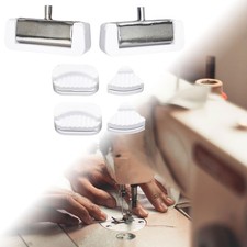 Tampons de Machine à coudre industrielle, tampons d'angle de voiture plats