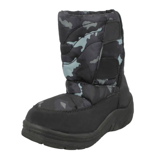 Bottes neige matelassées - bottes,