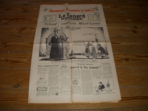 Canard enchaine 2607 - enchaine,