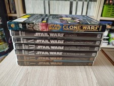 Film [DVD] Star Wars I Et II + The Clone Wars  + prelogie Avec Bonus FR
