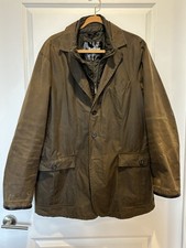 Vintage Barbour Waxed Jacket