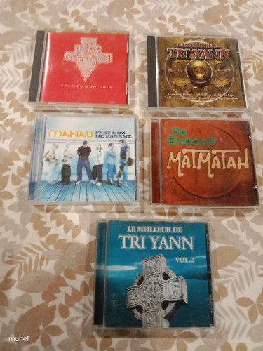 Lot cd chanteurs - cd,