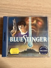 Blue Stinger Dreamcast Sega