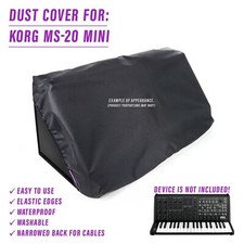 COUVERCLE ANTI-POUSSIÈRE pour Korg MS-20 Mini