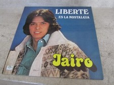 LP vinyle 33t / Jairo –