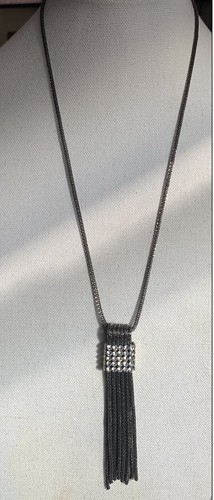 Aquamar brasil gunmetal chain - brasil,