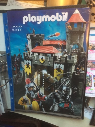 Catalogue playmobil 2010 2011 - catalogue,