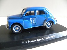 1/43 RENAULT 4 cv berline Type