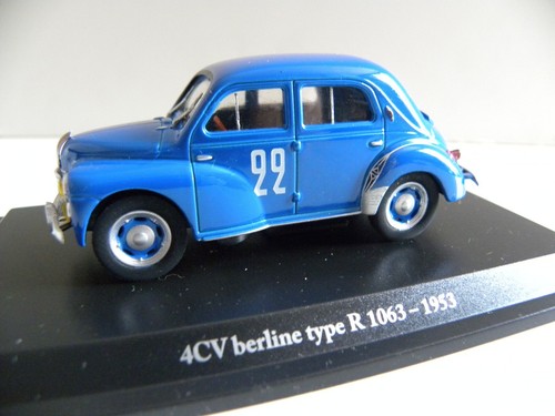 Renault cv berline - renault, type