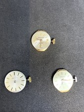 Lot Movements Watch Repair Zenith Altanus Incabloc Gigandet 17 Jewels Woman Part