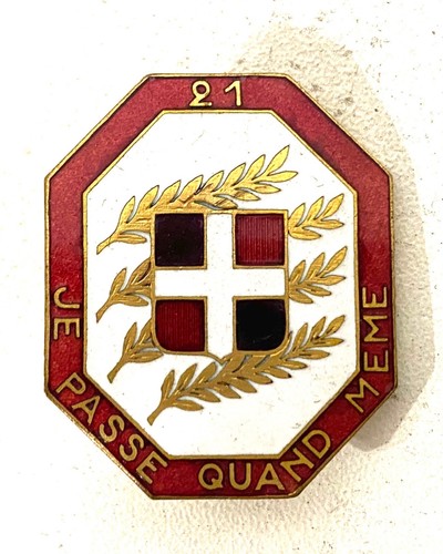 Ancienne médaille broche - ancienne,