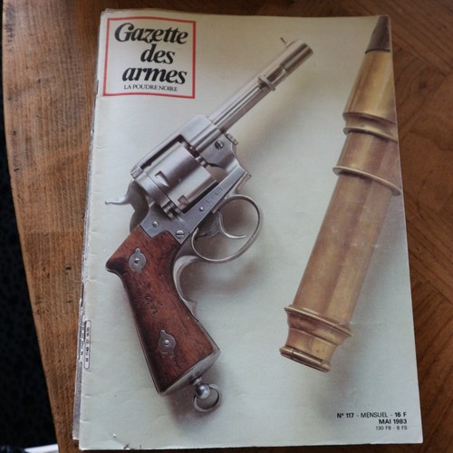 Revue gazette armes - revue,