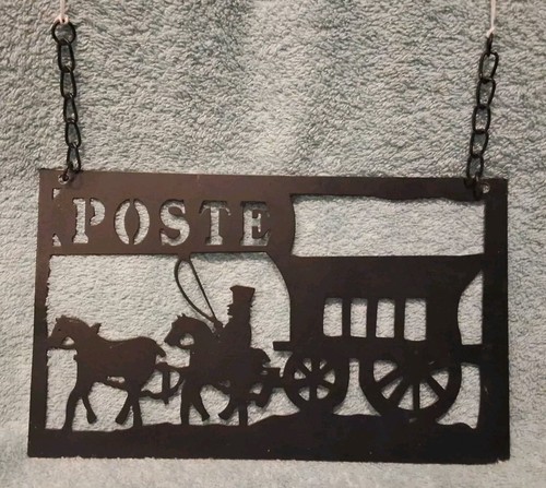 Ancienne enseigne poste - enseigne,