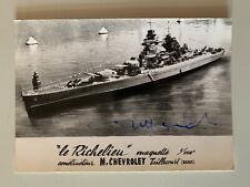 ANCIENNE PHOTO LE RICHELIEU