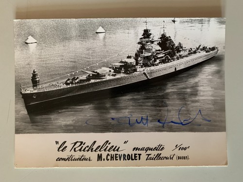 Ancienne photo richelieu - photo, le