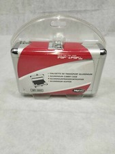 Valisette de transport Aluminium Neuf Gris Sony Psp