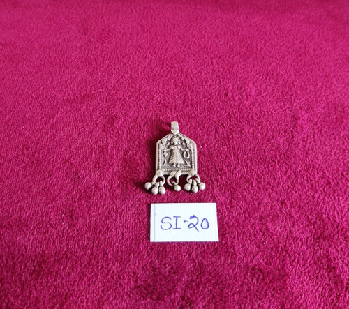 Pendentif amulette argent - pendentif,