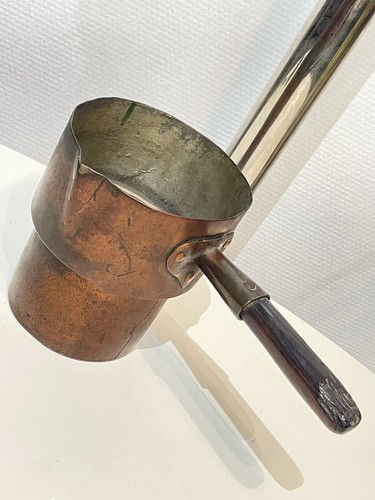 Ancien poêlon casserole - ancien, en