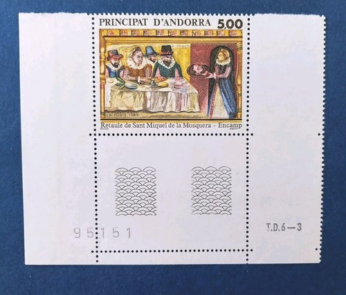 Andorre français 384 - 384,