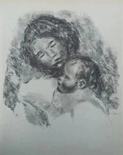 Auguste RENOIR : Maternité