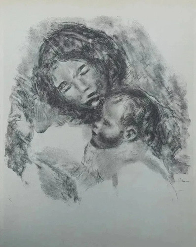 Auguste renoir maternité - renoir,
